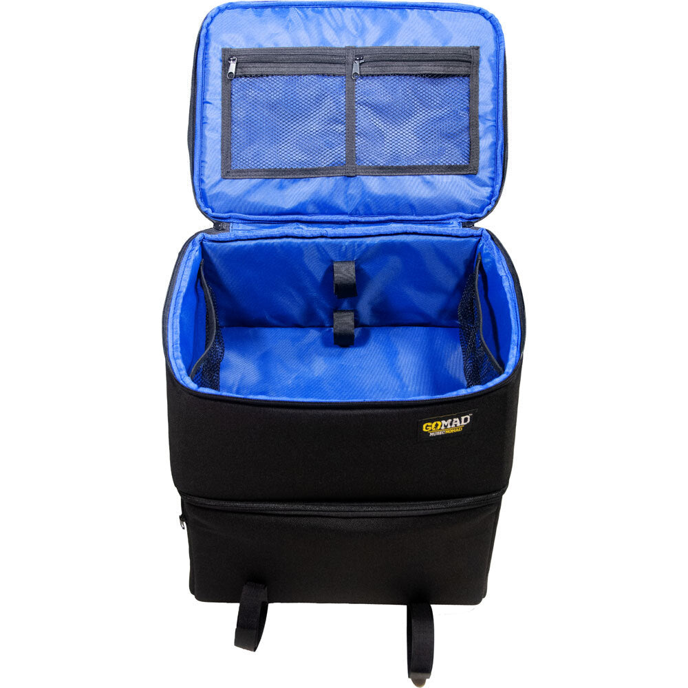Music Nomad "Gomad" Guitarist Gear Bag with Backpack Straps