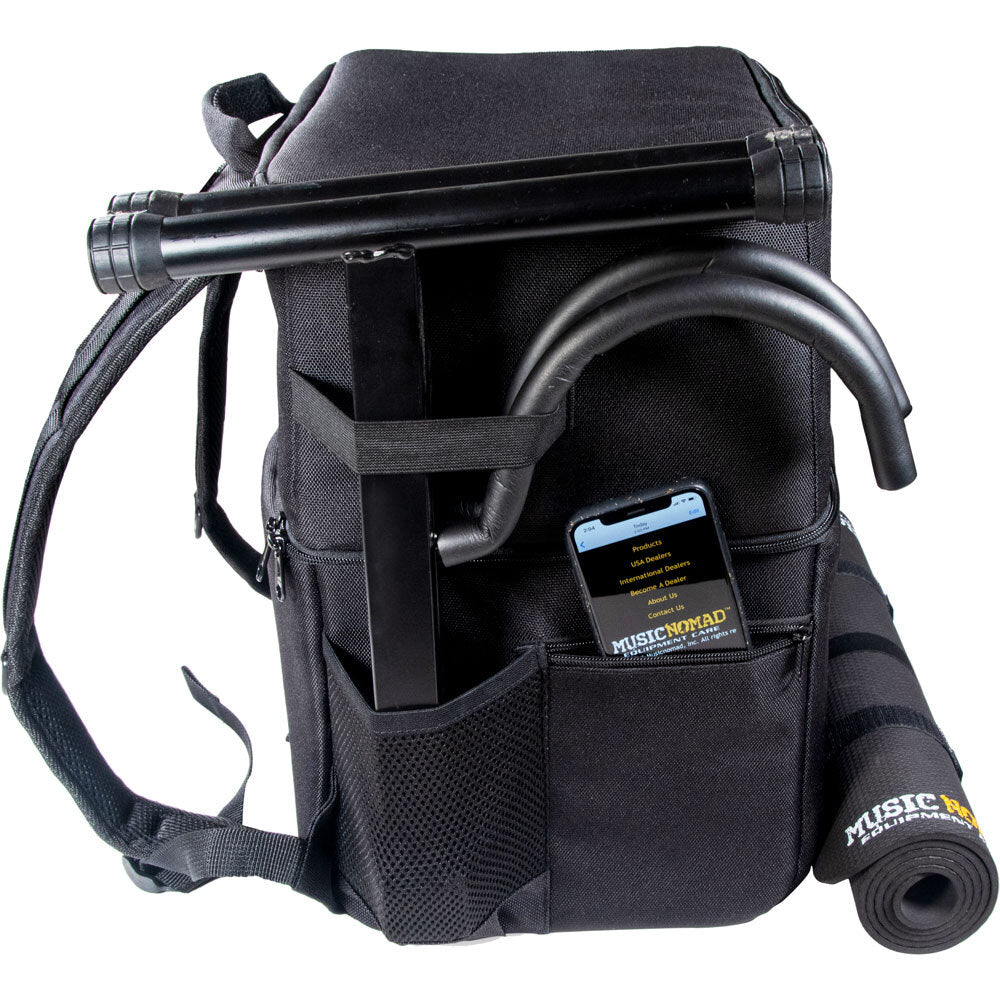 Music Nomad "Gomad" Guitarist Gear Bag with Backpack Straps