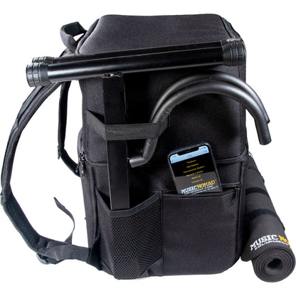 Music Nomad "Gomad" Guitarist Gear Bag with Backpack Straps