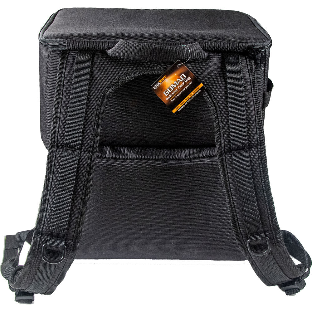 Music Nomad "Gomad" Guitarist Gear Bag with Backpack Straps