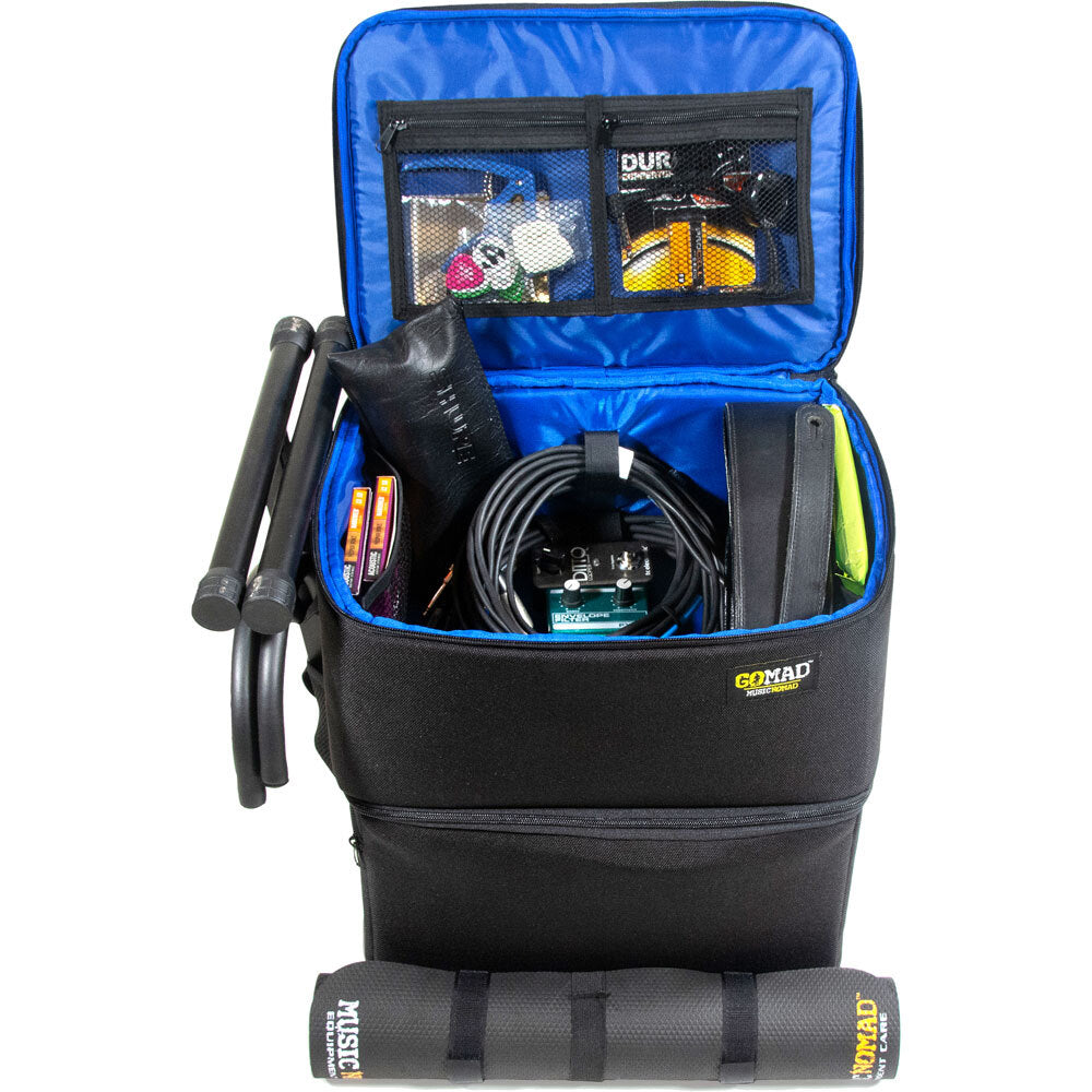 Music Nomad "Gomad" Guitarist Gear Bag with Backpack Straps