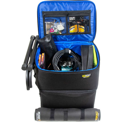 Music Nomad "Gomad" Guitarist Gear Bag with Backpack Straps