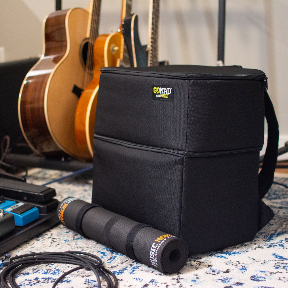 Music Nomad "Gomad" Guitarist Gear Bag with Backpack Straps