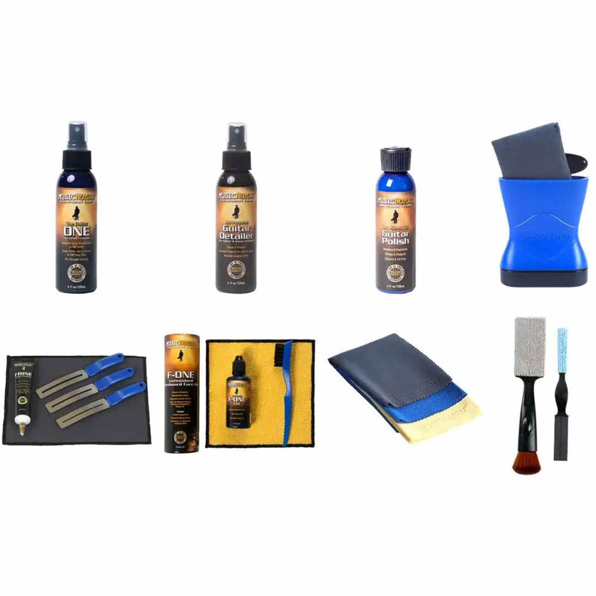 Music Nomad Total Guitar Spa Kit