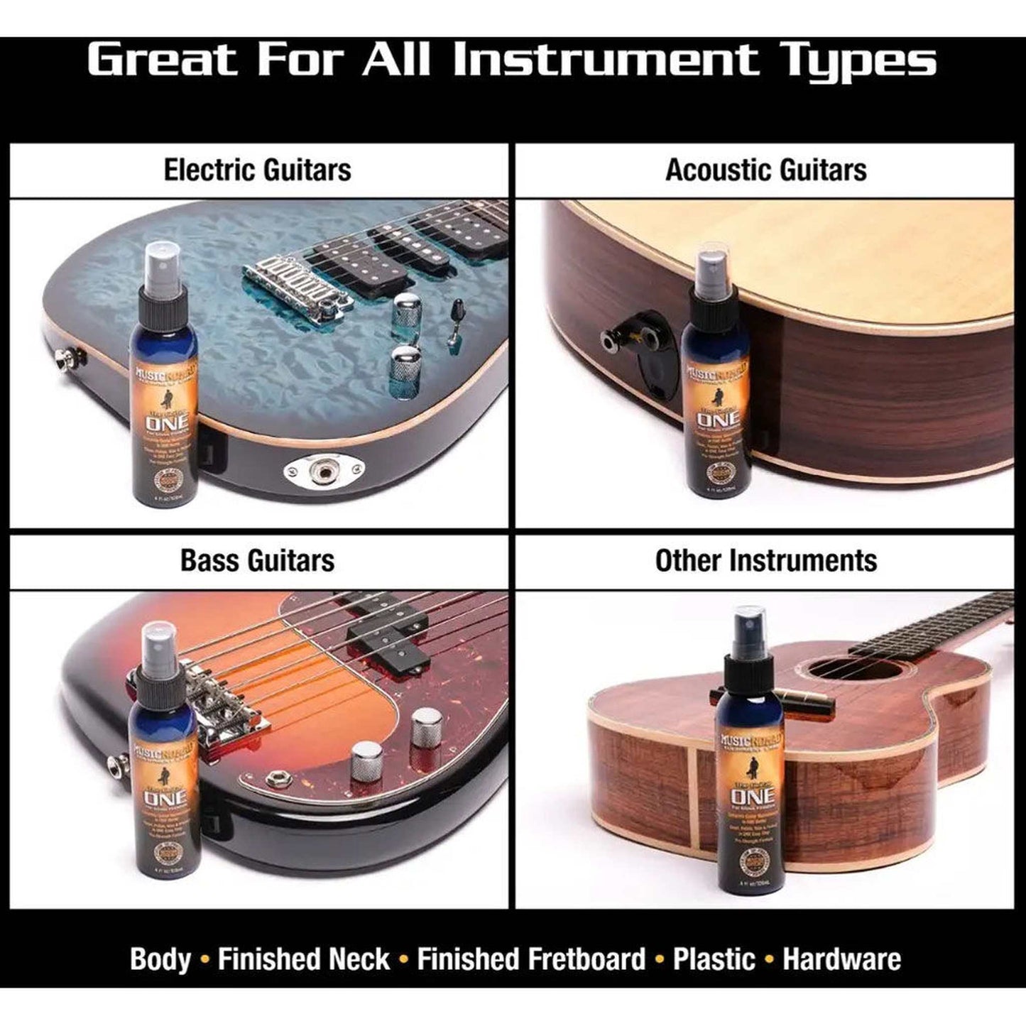 Music Nomad Total Guitar Spa Kit