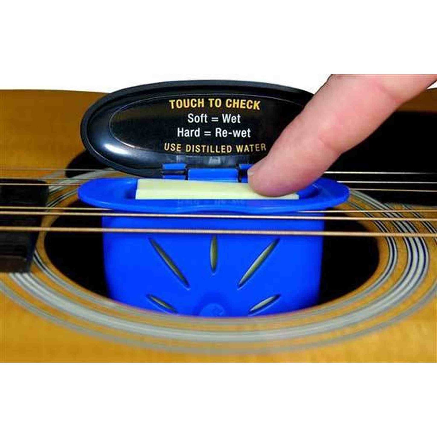 Music Nomad Acoustic Guitar Soundhole Humidifier