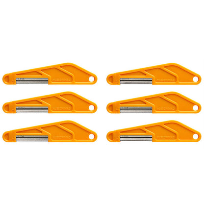 Music Nomad Electric Guitar Diamond Coated Nut File Set -Light Strings (6-Pce)
