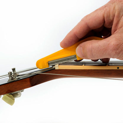 Music Nomad Diamond Coated Nut File Complete Shop Set (16-Pce)