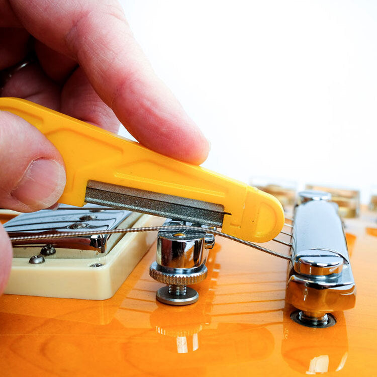 Music Nomad Diamond Coated Nut File Complete Shop Set (16-Pce)