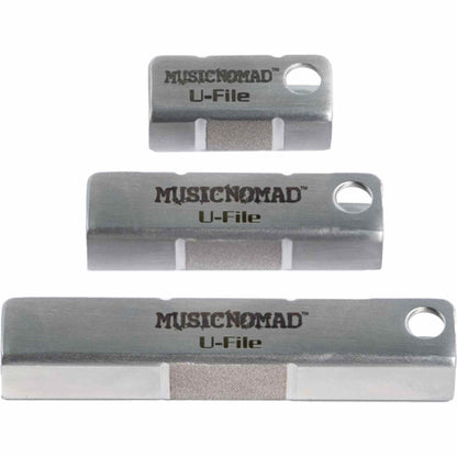 Music Nomad Diamond U-File Fret Levelers (3-pk)