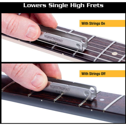 Music Nomad Diamond U-File Fret Levelers (3-pk)