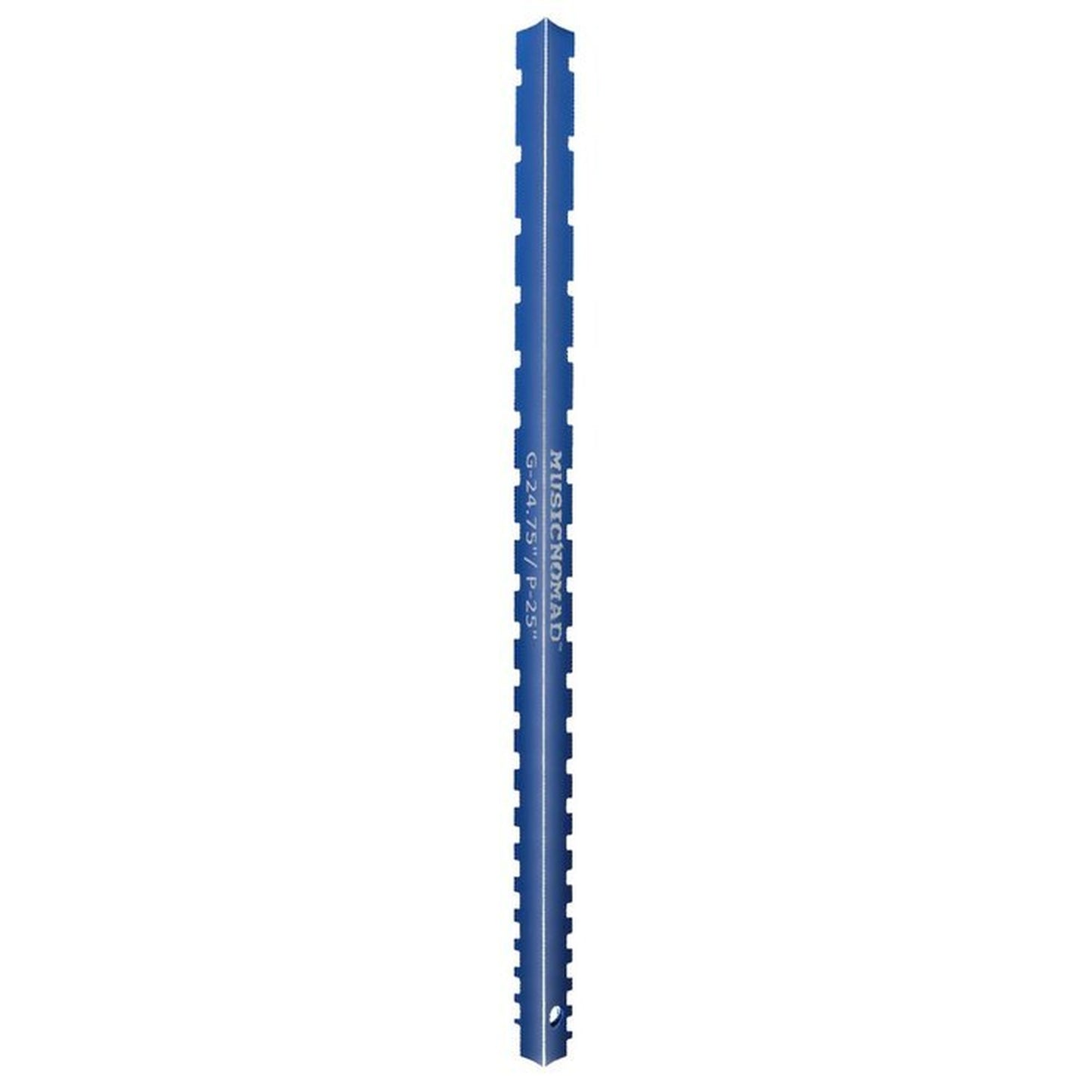 Music Nomad Tri-Beam 3 in 1 Dual Notched Straight Edge & Precision Straightedge - Joondalup Music Centre