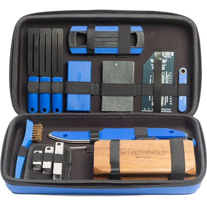 Music Nomad Premium Guitar Tech Fret Tool Set (18-Pce)