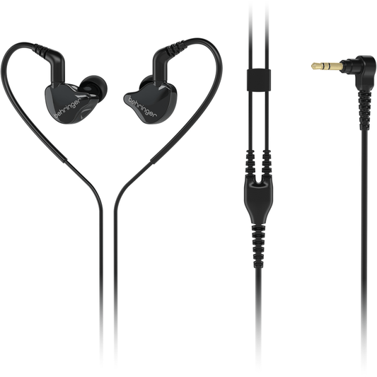 Behringer MO240-CK Pro Dual Driver In-Ear Studio Earphones