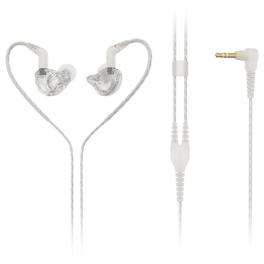 Behringer MO240-CL Pro Dual Driver In-Ear Studio Earphones