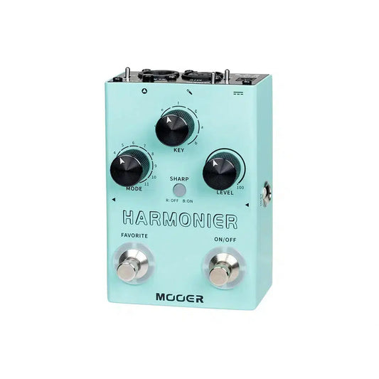 MOOER MVP2 'Harmonier' Vocal Harmoniser Effects Pedal
