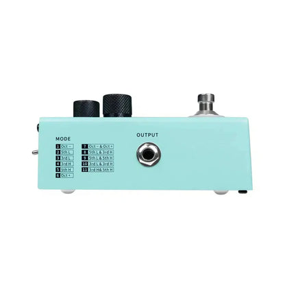MOOER MVP2 'Harmonier' Vocal Harmoniser Effects Pedal