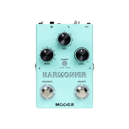 MOOER MVP2 'Harmonier' Vocal Harmoniser Effects Pedal