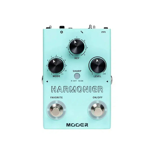 MOOER MVP2 'Harmonier' Vocal Harmoniser Effects Pedal