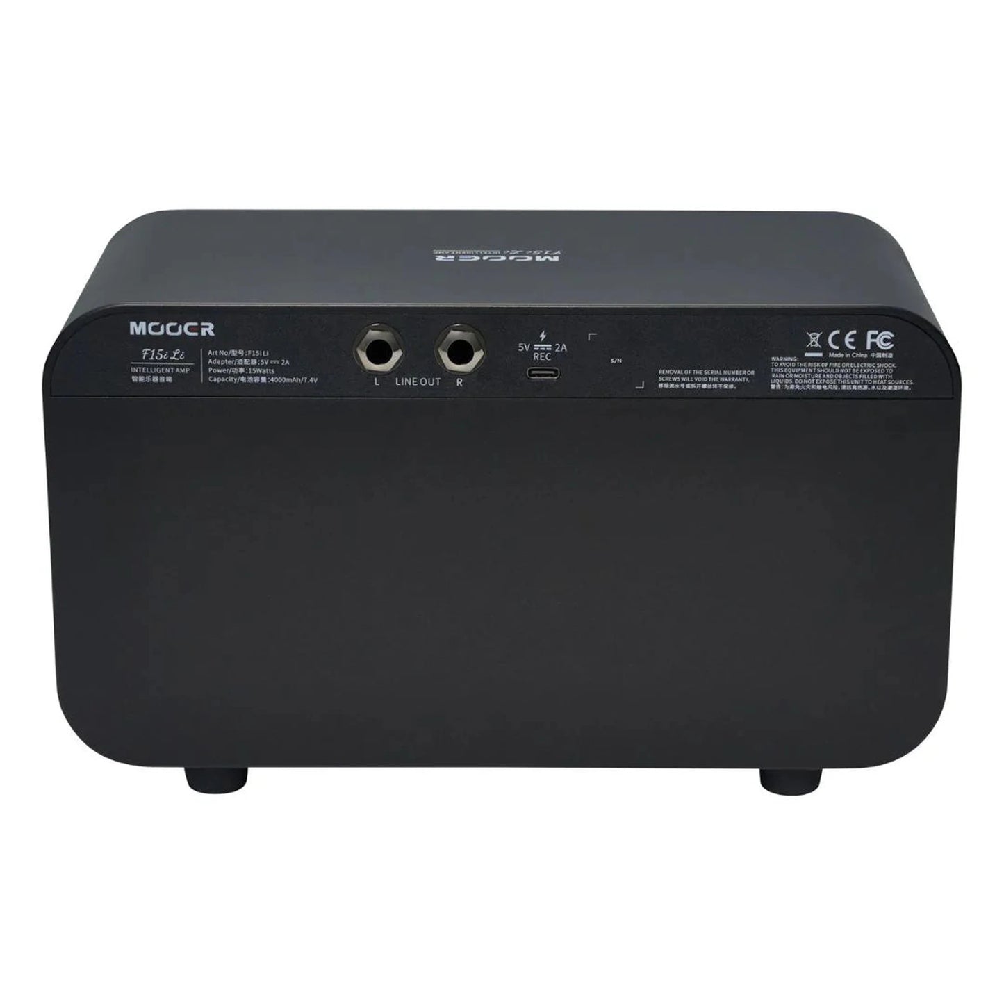Mooer F15i Li Rechargeable Intelligent Modeling Amplifier