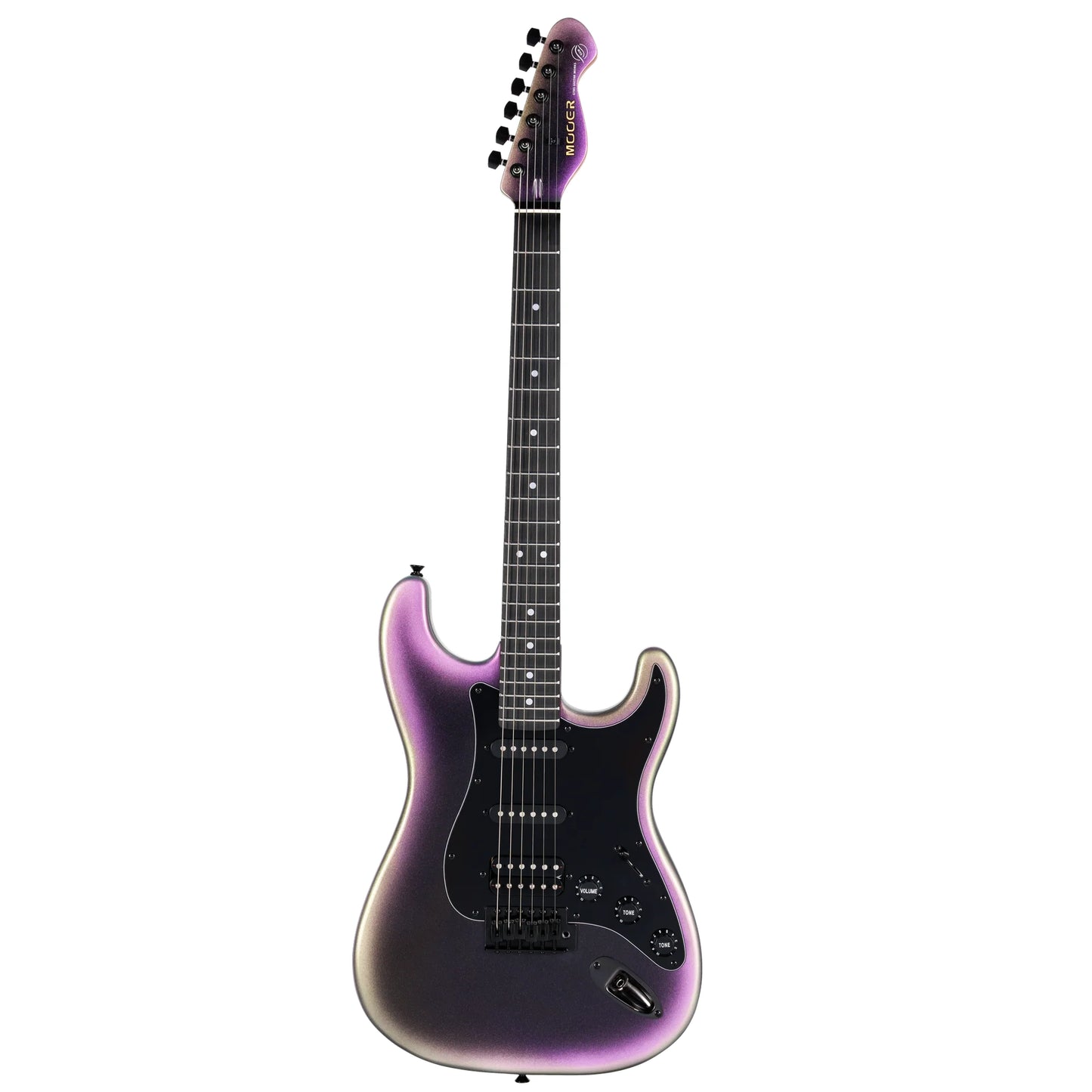 MOOER MSC18 Electric Guitar - Dark Aurora – Joondalup Music Centre