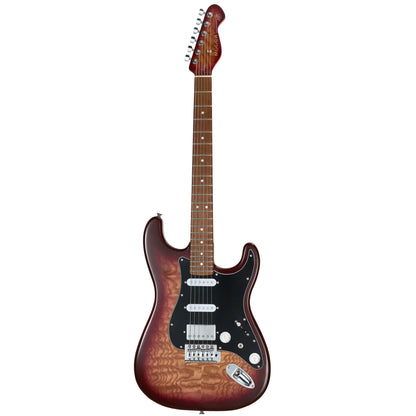 Mooer MSC20 Electric Guitar – Amber Brown