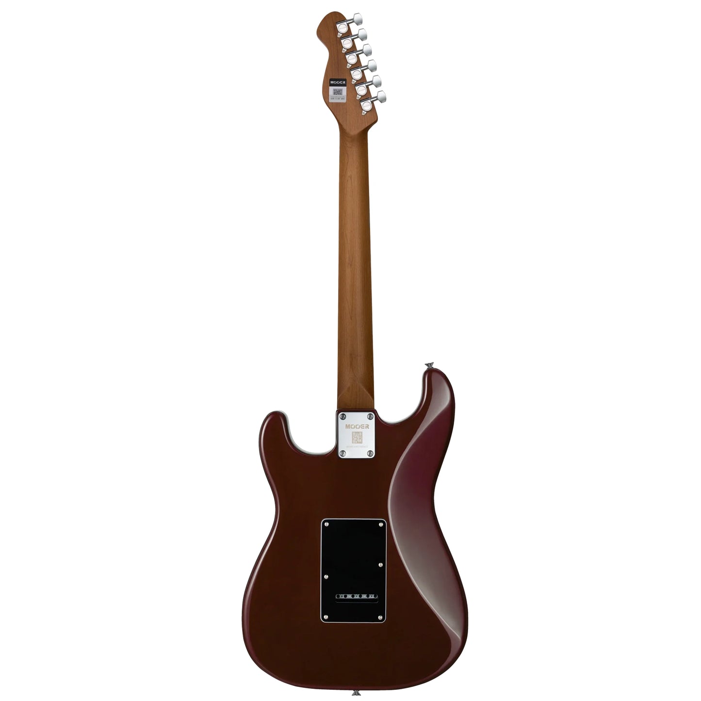 Mooer MSC20 Electric Guitar – Amber Brown