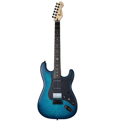 Mooer MSC31 Electric Guitar – Blue Burst