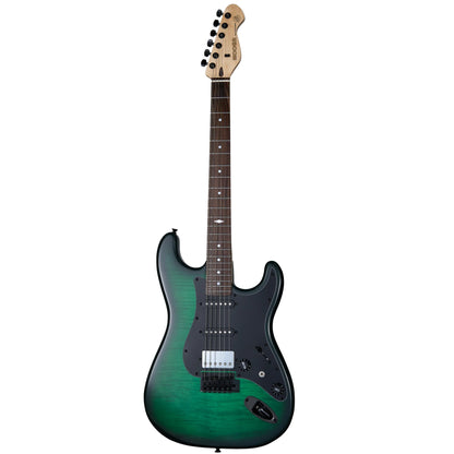 Mooer MSC31 Electric Guitar – Green Burst