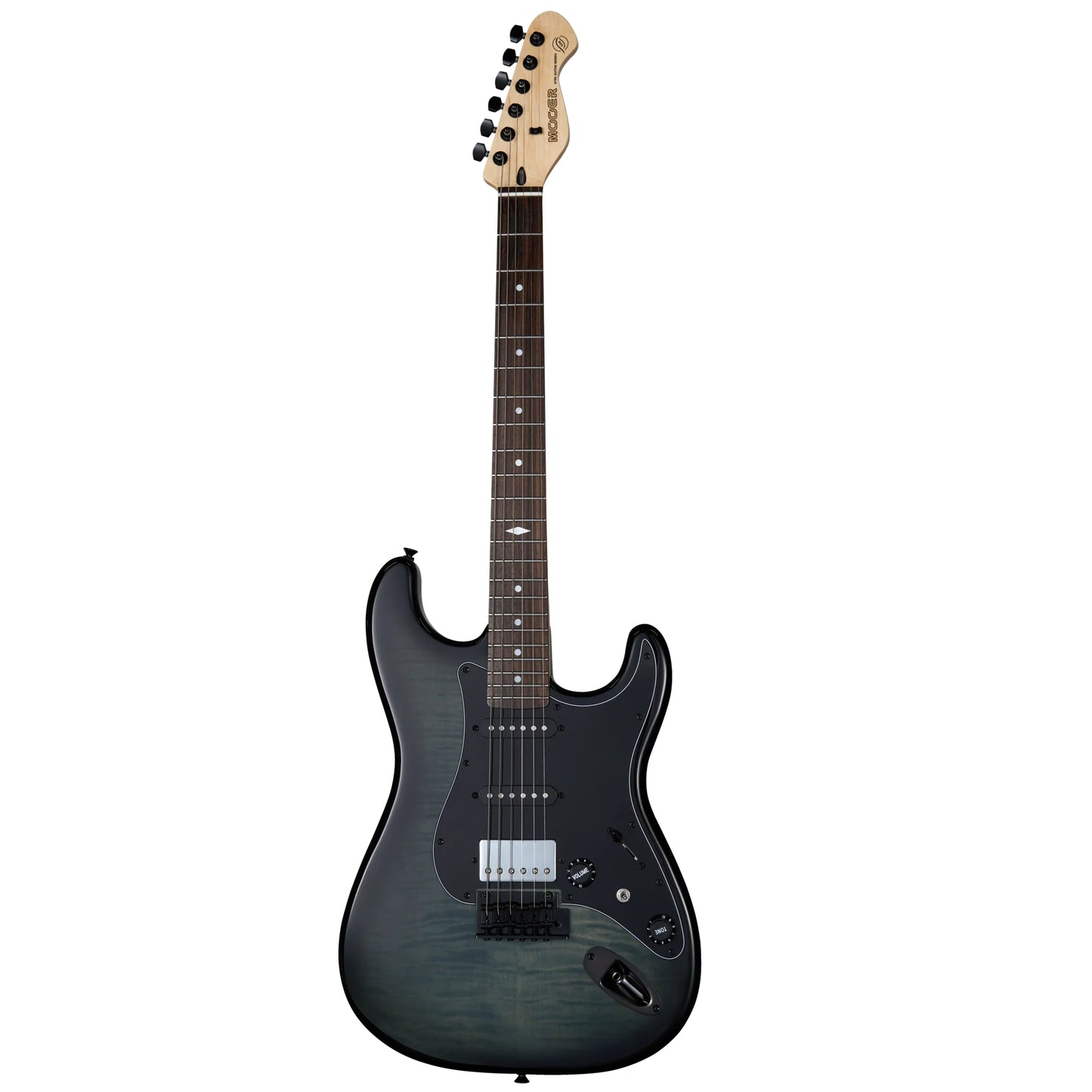 Mooer MSC31 Electric Guitar – Grey Burst