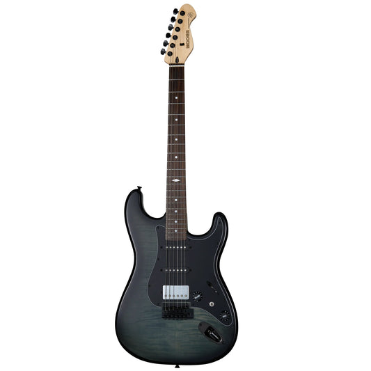 Mooer MSC31 Electric Guitar – Grey Burst