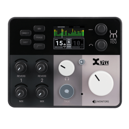 Xvive More You Hub Audio Interface-RECORDING-Joondalup Music Centre