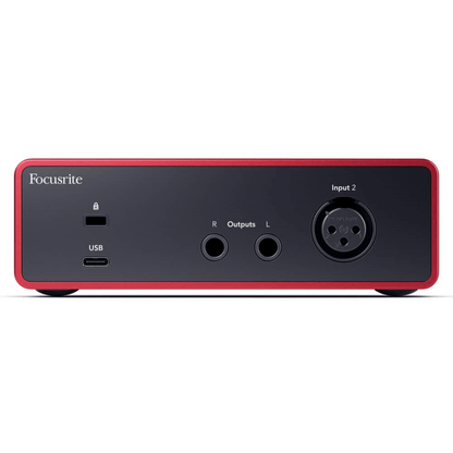 Focusrite Scarlett Solo Studio 4th Generation Recording Pack