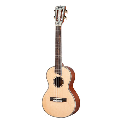 Mahalo Pearl Series Solid Spruce Top Tenor Ukulele – Natural Matte