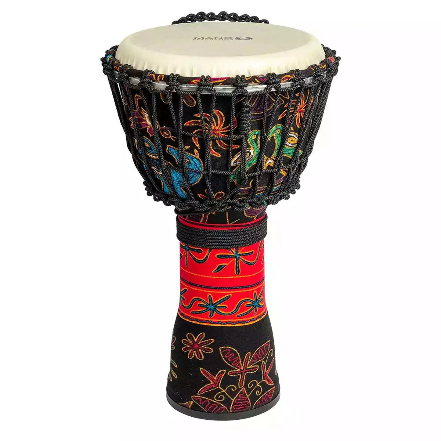 Mano Percussion MPC48PF 10'' Rope Tunable Djembe