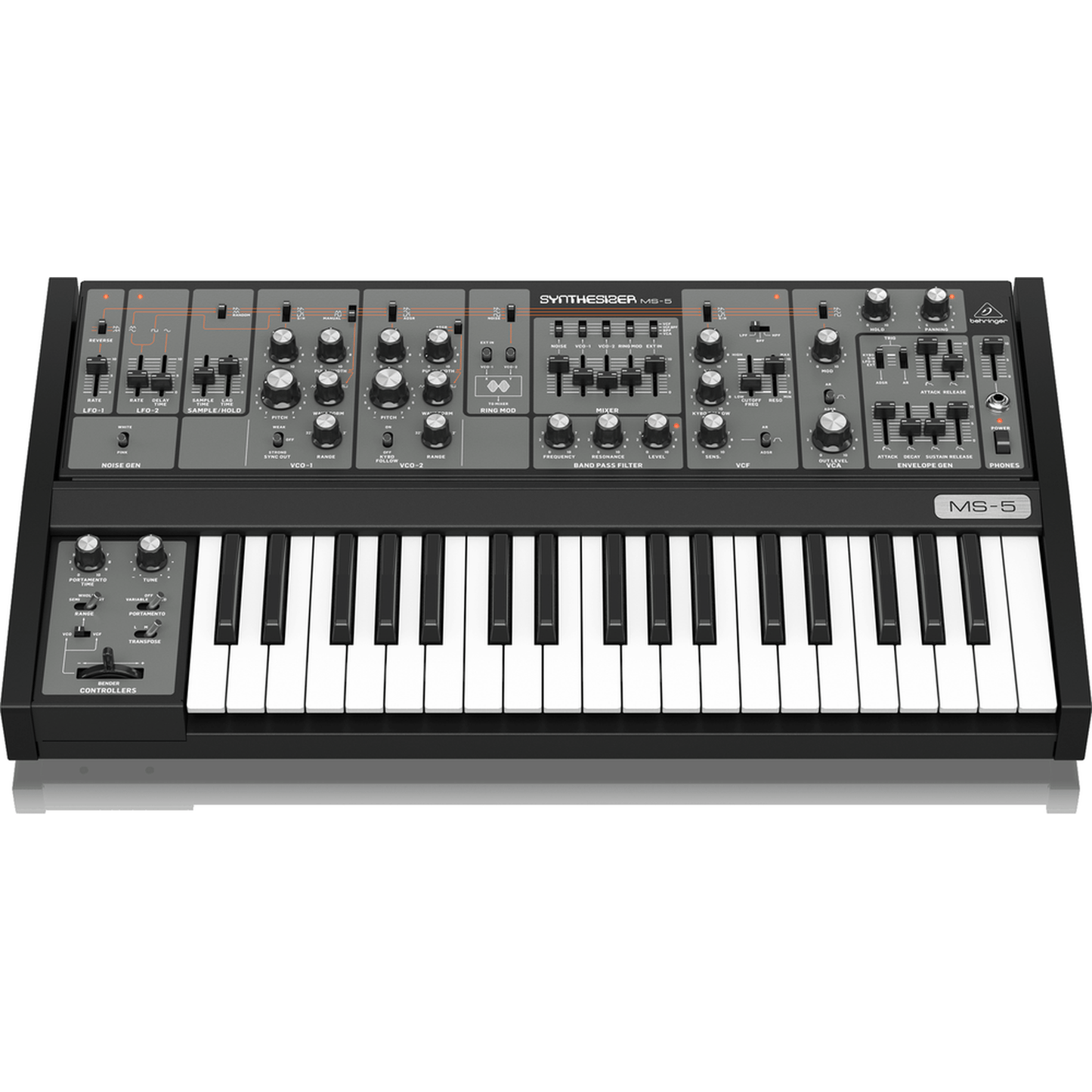 Behringer MS-5 37 KEY Analog Synthesizer - Joondalup Music Centre