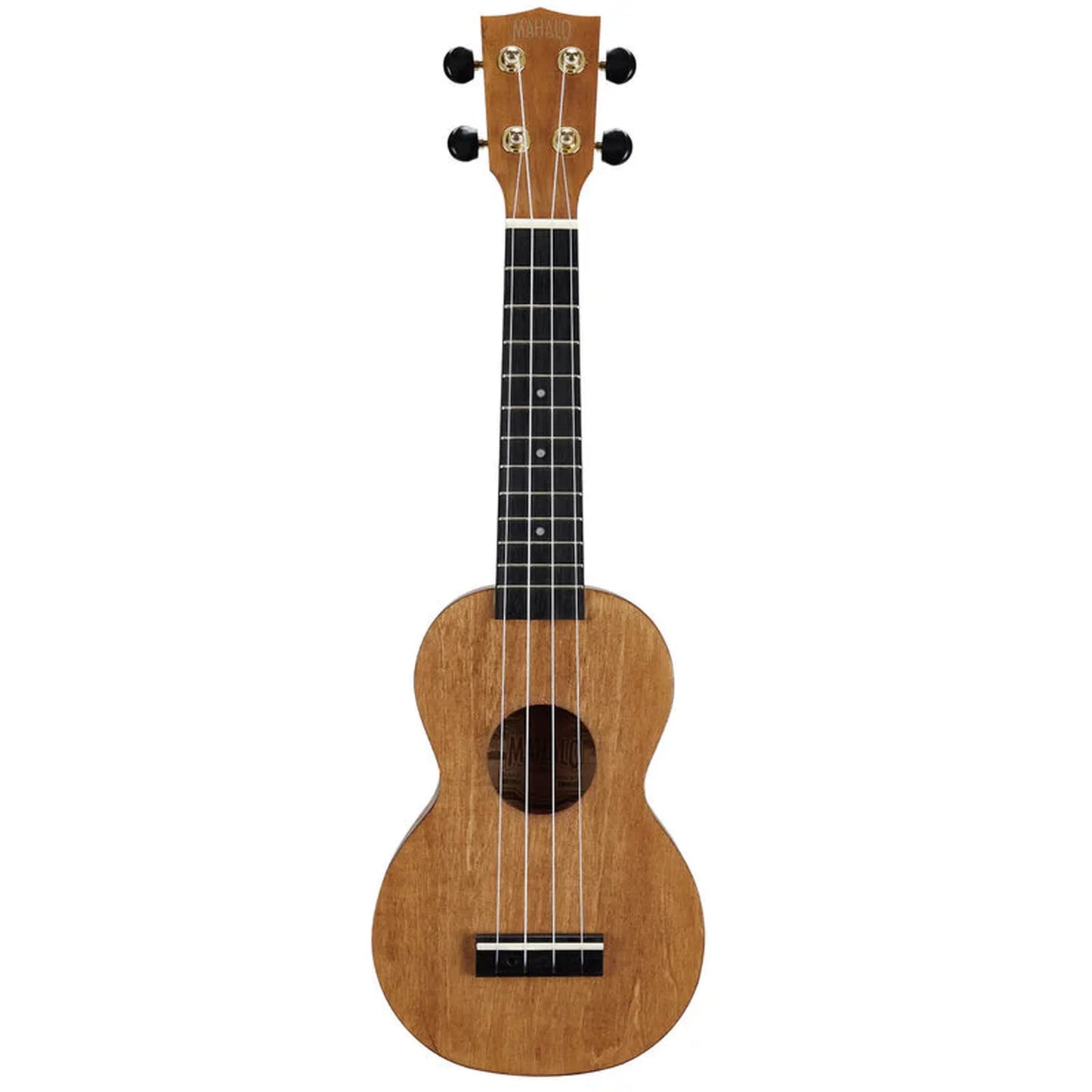 Mahalo Slimline Series Soprano Ukulele - Natural