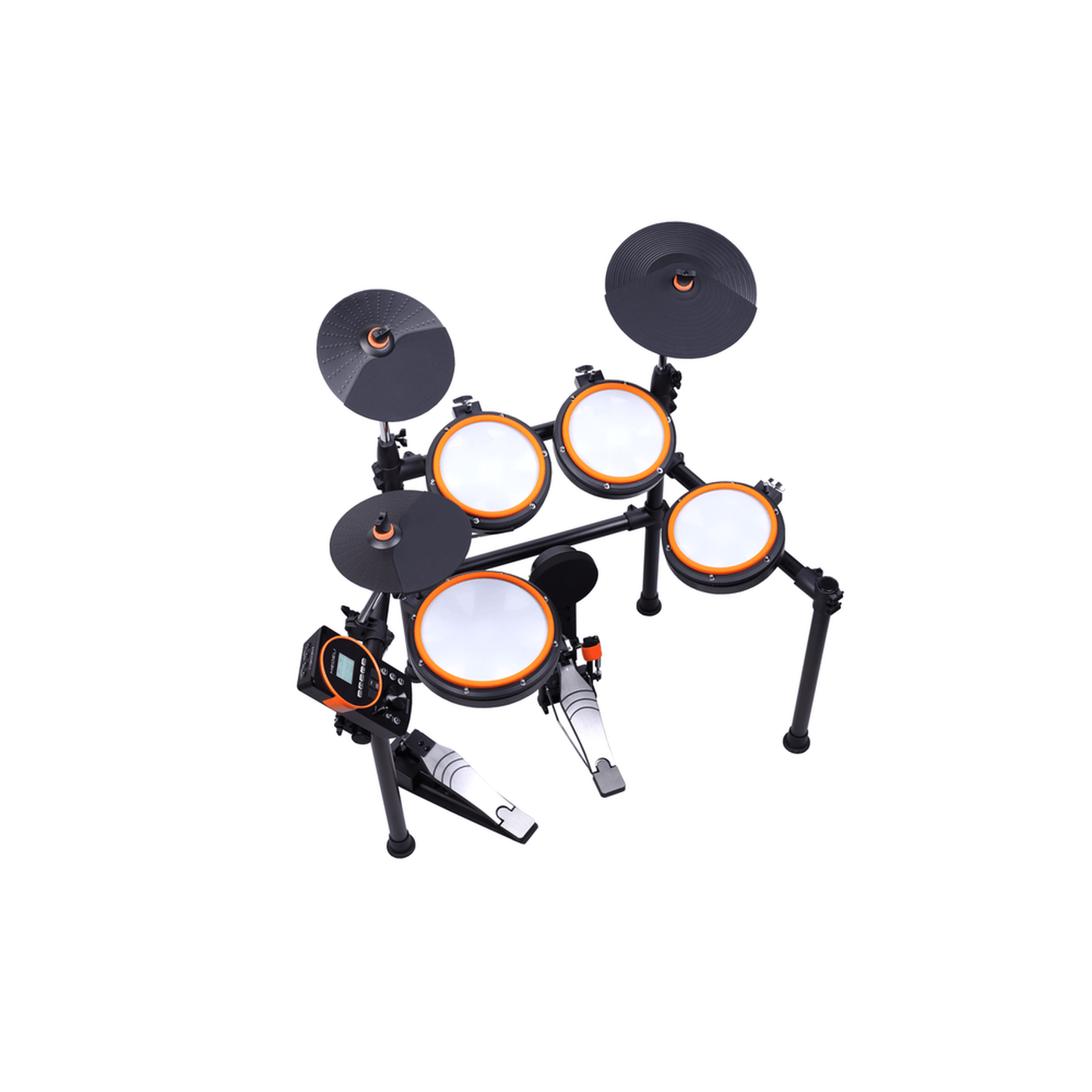 Medeli MZ528 Electronic Drum Set side view