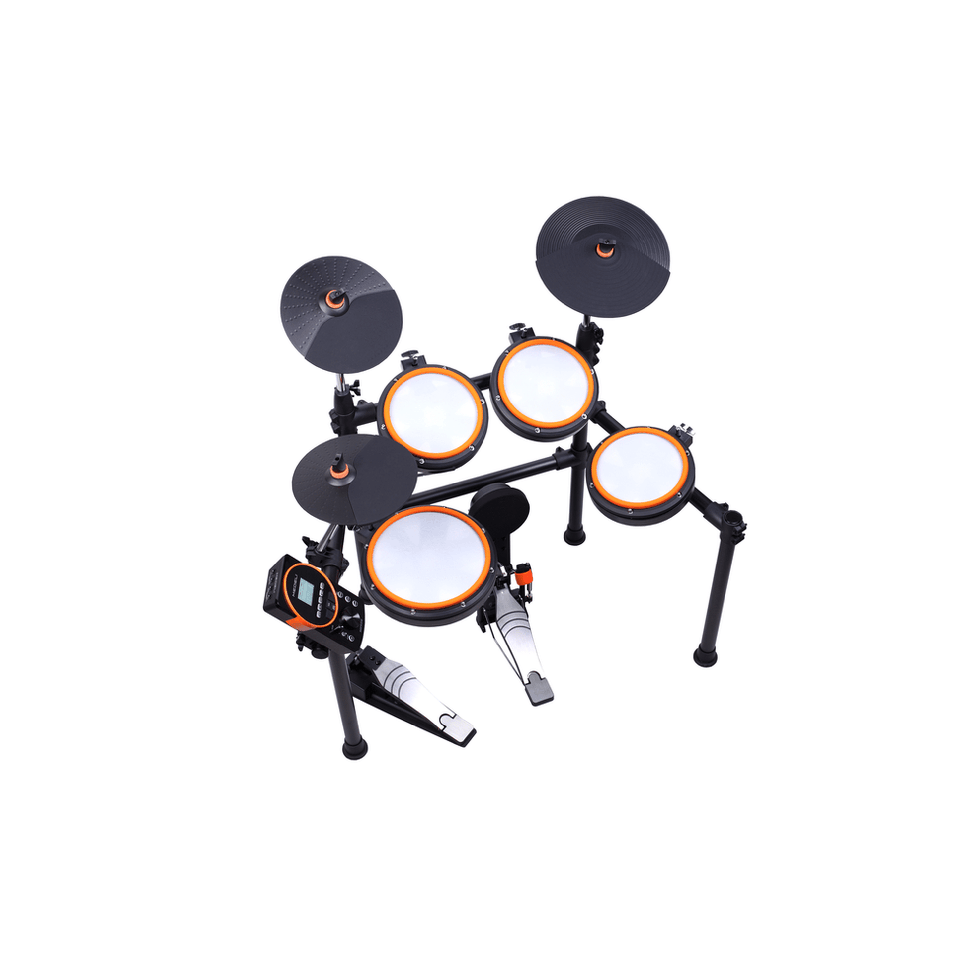 Medeli MZ528 Electronic Drum Set side view