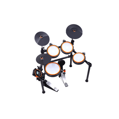 Medeli MZ528 Electronic Drum Set side view