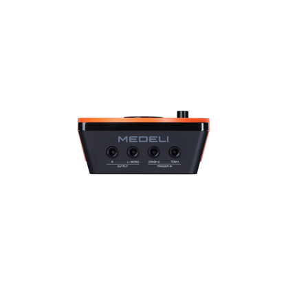 Medeli MZ528 Electronic Drum Set controller inputs