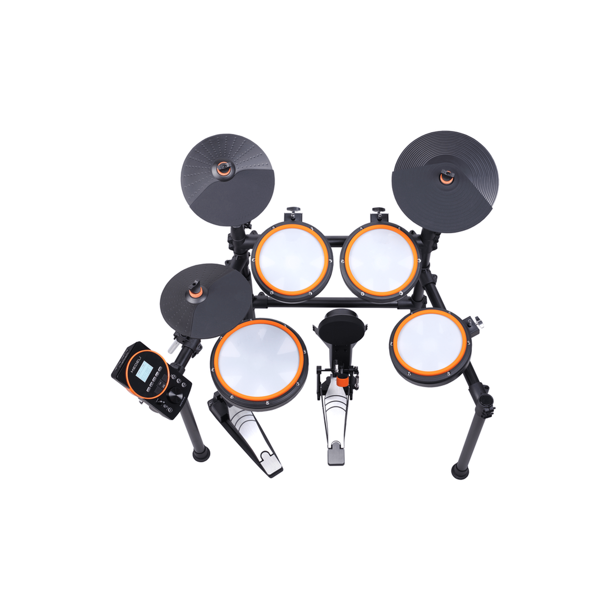 Medeli MZ528 Electronic Drum Set down view