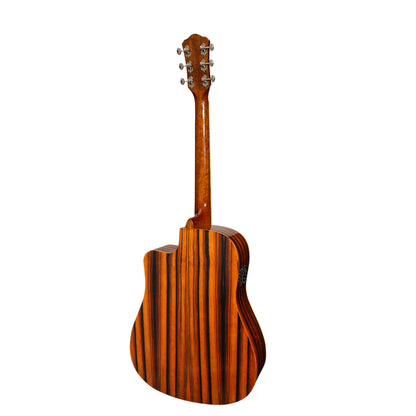 Martinez '51 Series' Dreadnought Acoustic Guitar-  Amara
