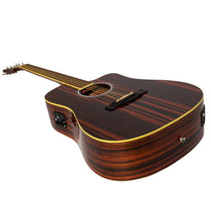 Martinez '51 Series' Dreadnought Acoustic Guitar-  Amara