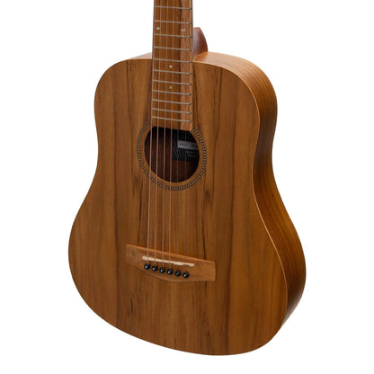 Martinez Babe Traveller Acoustic Guitar - Jati Teakwood - Joondalup Music Centre