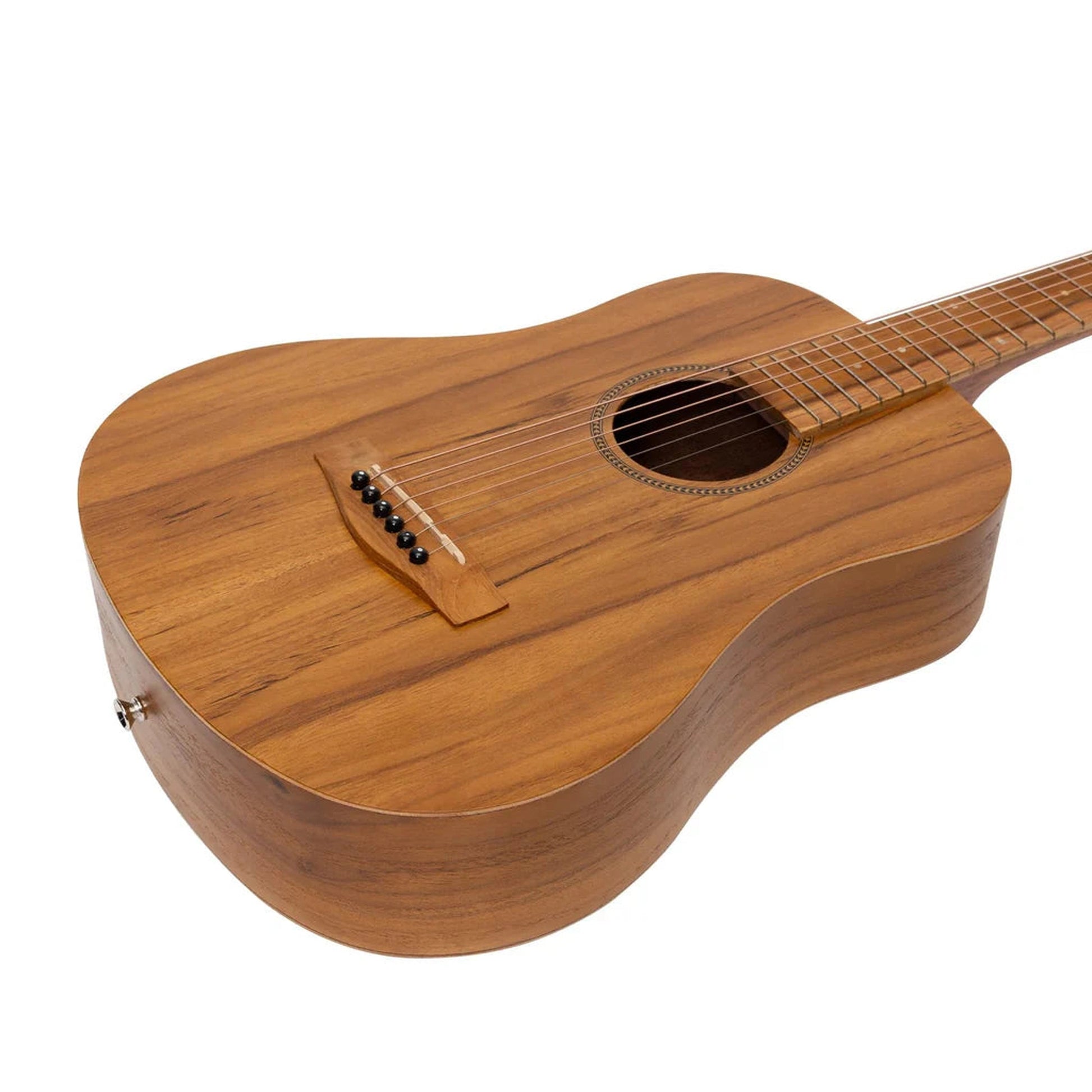 Martinez Babe Traveller Acoustic Guitar - Jati Teakwood - Joondalup Music Centre