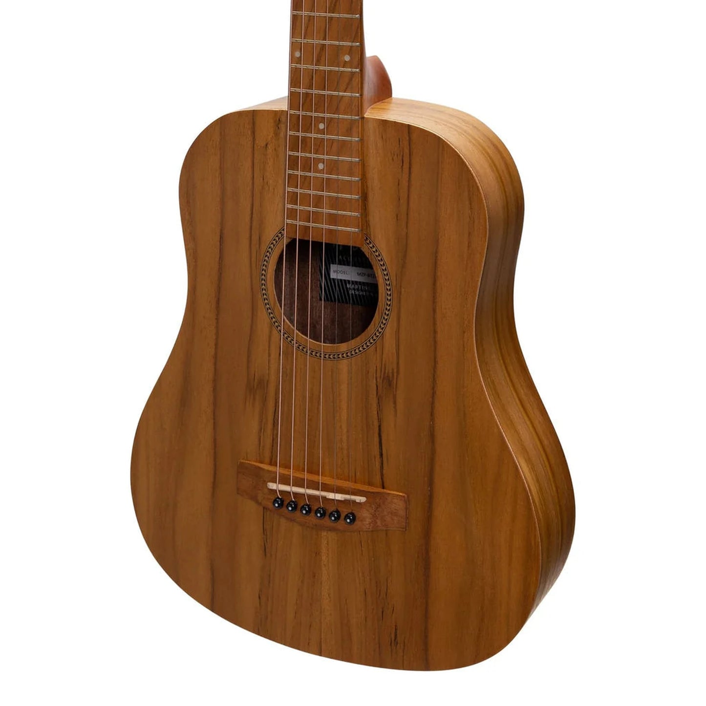 Martinez Babe 3/4 Traveller Acoustic-Electric Guitar - Jati Teakwood - ACOUSTIC GUITAR - [shop-name]