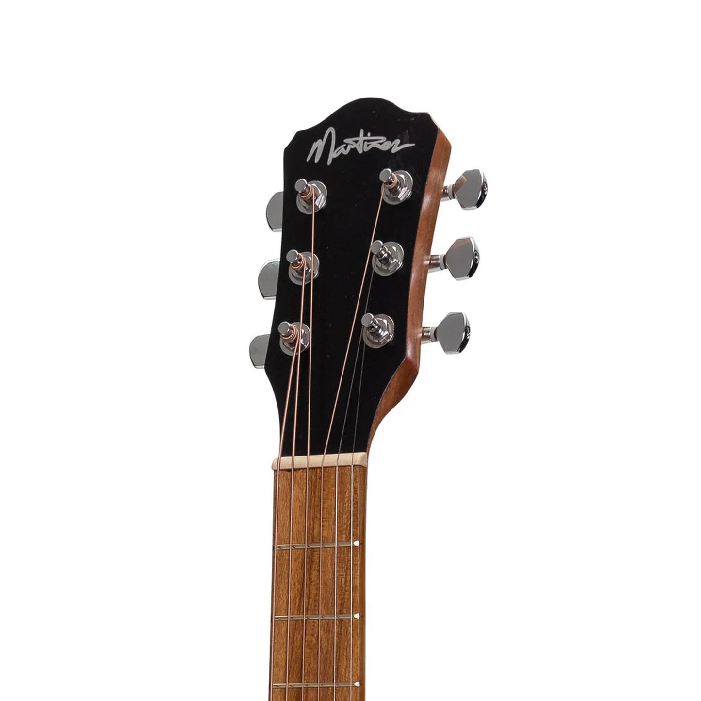 Martinez Babe 3/4 Traveller Acoustic-Electric Guitar - Jati Teakwood - ACOUSTIC GUITAR - [shop-name]