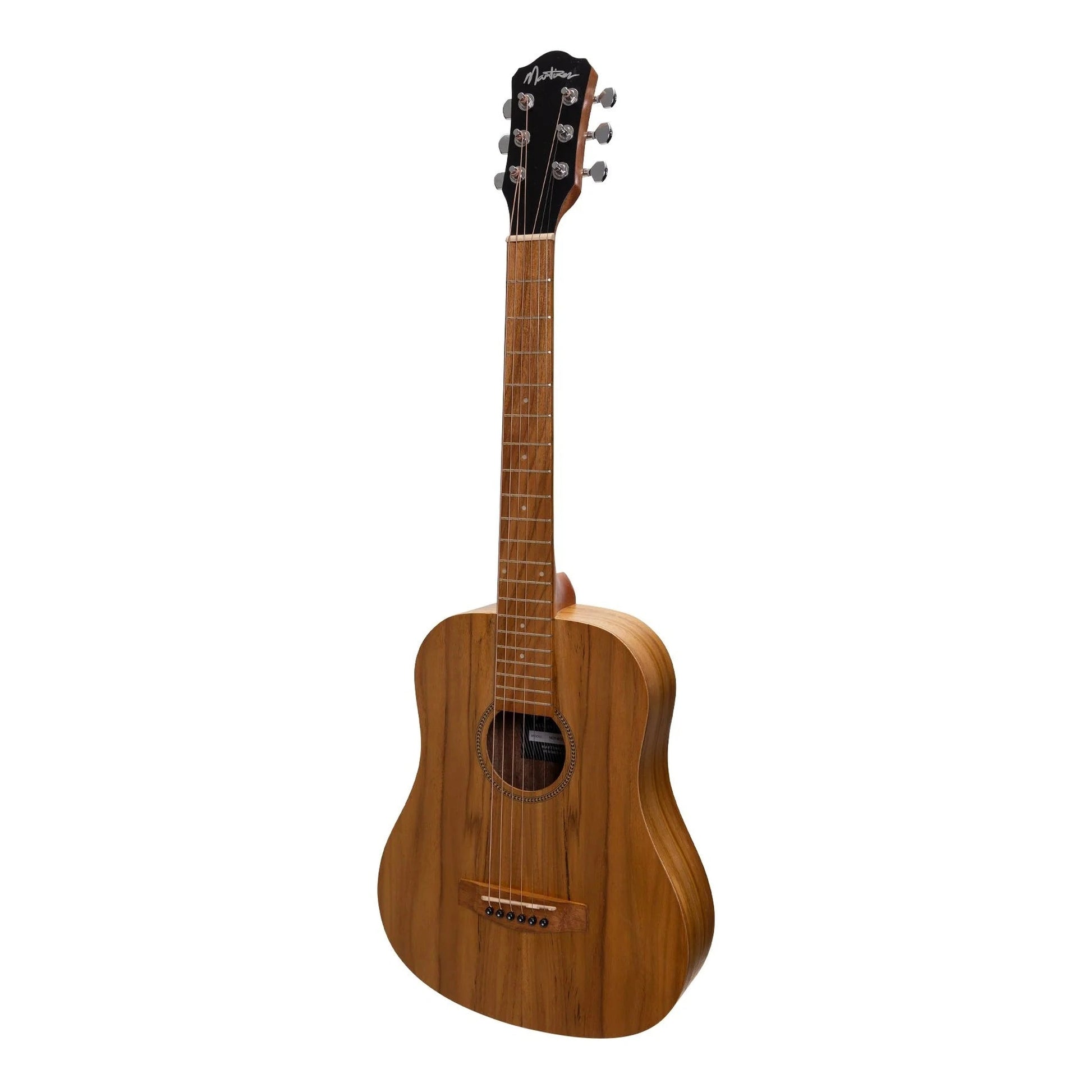 Martinez Babe 3/4 Traveller Acoustic-Electric Guitar - Jati Teakwood - ACOUSTIC GUITAR - [shop-name]