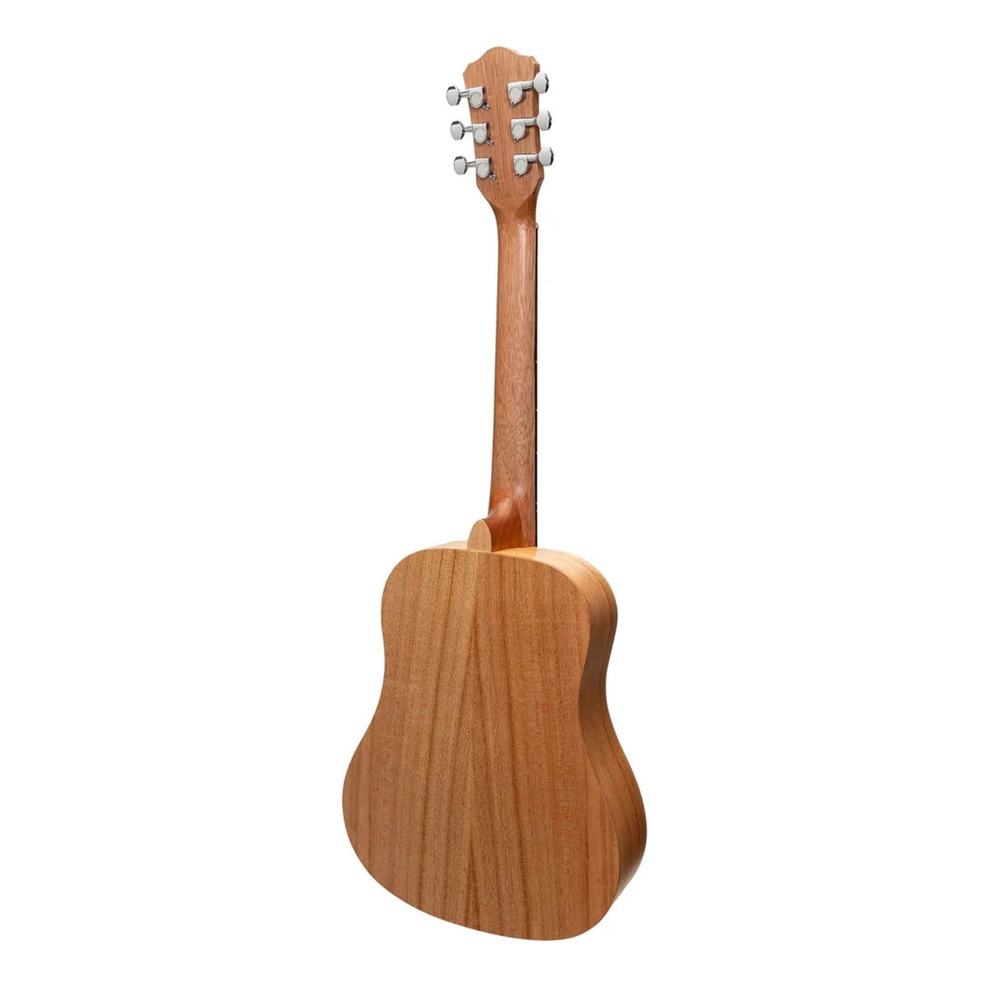 Martinez Babe 3/4 Traveller Acoustic-Electric Guitar - Jati Teakwood - ACOUSTIC GUITAR - [shop-name]